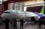 VIDEO China concurează direct Boeing și Airbus cu primul avion de mari dimensiuni de producție proprie