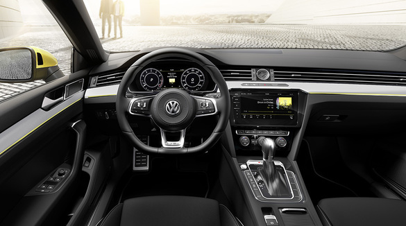 FOTO Arteon, noua limuzină de la VW, a ajuns și pe piața din România. Prețul de pornire este mai mic decât în Germania