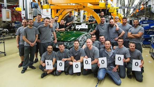 FOTO Porsche a produs modelul 911 cu numărul 1 milion, care va rămâne în muzeu. 700.000 de mașini se află încă pe șoselele lumii