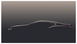 BMW Serie 8 Coupe, prima imagine-teaser a viitorului model. Conceptul va avea debutul oficial la Concorso d\'Eleganza Villa d\'Este, luna aceasta