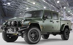 Pickup-ul Jeep Gladiator, confirmat de fotografii-spion. Modelul ar putea fi lansat anul viitor