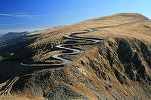 CNAIR a redeschis circulația pe Transalpina pe timpul zilei, noaptea traficul fiind în continuare interzis