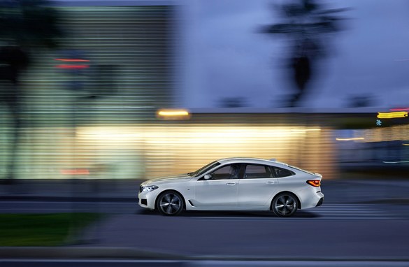 FOTO Noul BMW Serie 6 Gran Turismo, transformare a lui Serie 5 GT