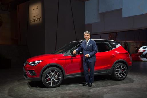 Seat Arona, primul crossover de clasă B al grupului VW, continuă „ofensiva SUV-urilor”