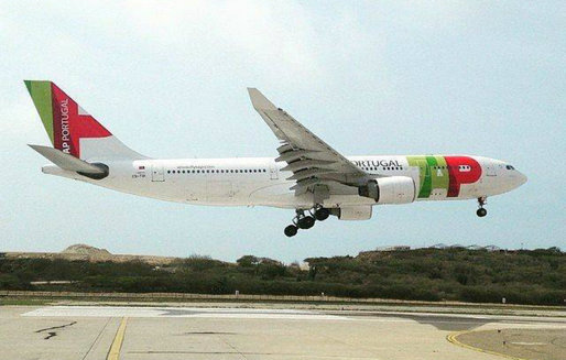 Compania aeriană portugheză TAP Portugal reia de duminică zborurile pe ruta Lisabona-București