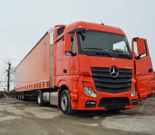 CNAIR menține luni în nouă județe restricții de circulație pentru camioanele de peste 7,5 tone, din cauza caniculei