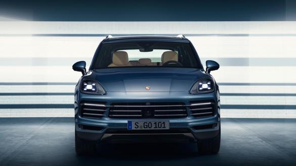 FOTO Primele fotografii cu noul Porsche Cayenne, scăpate pe net înaintea lansării oficiale