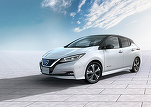 FOTO Nissan Leaf, prezentat în detaliu, înainte de debutul de la Frankfurt. Are o autonomie de 400 km și funcții de conducere autonomă