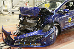 VIDEO&FOTO Teste EuroNCAP: Jepp Compass, Mercedes C Class Cabrio și Kia Picanto, protecție scăzută la impact lateral