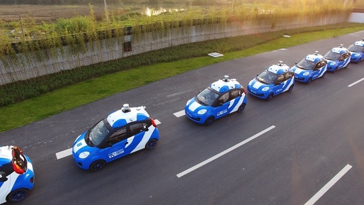 Chinezii de la Baidu anunță un fond de 1,5 miliarde dolari pentru investiții în sectorul mașinilor fără șofer