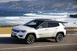 FOTO Jeep Compass, lansat pe piața românească, cu două motoare pe benzină și două diesel, plus tracțiune 4x4