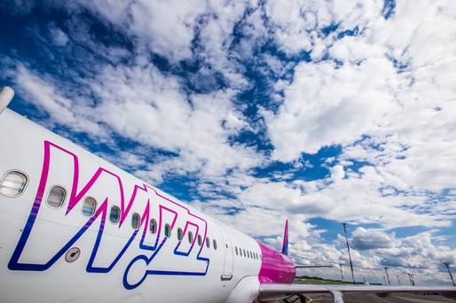 Wizz Air anunță o rută din România, cu prețuri de la 39 lei