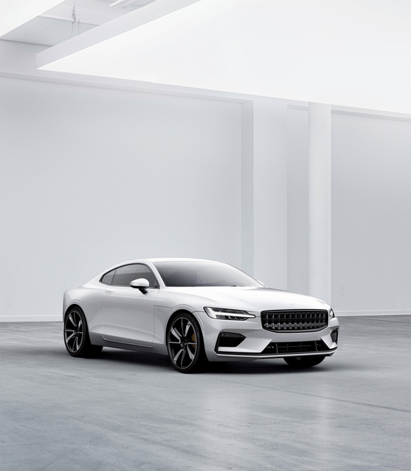 FOTO Polestar, brandul de performanță al Volvo, a lansat primul model, un GT electric cu range extender