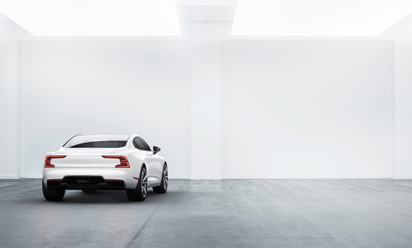 FOTO Polestar, brandul de performanță al Volvo, a lansat primul model, un GT electric cu range extender