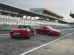 FOTO Porsche lansează două noi versiuni pentru modelele 718 – Boxster și Cayman GTS