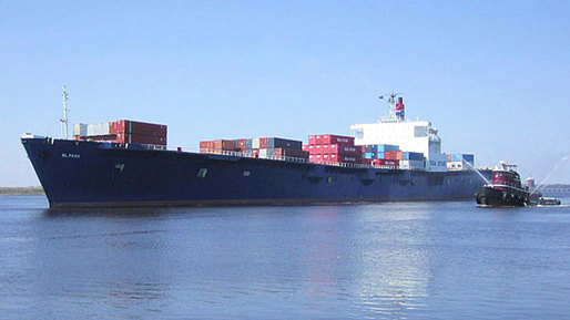 Traficul navelor maritime la intrarea pe Canalul Sulina este monitorizat, imaginile video pot fi probe de nerespectare a regulilor de navigație