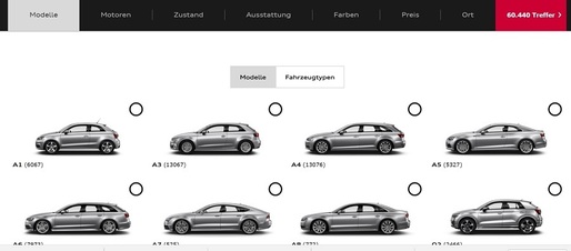 Audi lansează vânzările de mașini online. Pentru început, doar pentru vehicule second-hand