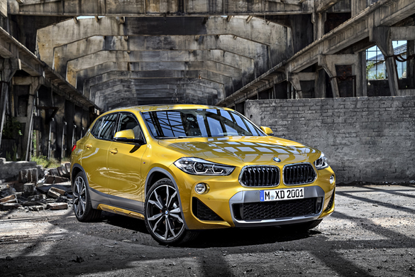 VIDEO & FOTO BMW X2, primele imagini și informații despre SUV-ul ce va fi lansat anul viitor