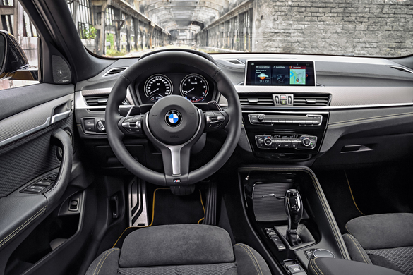 VIDEO & FOTO BMW X2, primele imagini și informații despre SUV-ul ce va fi lansat anul viitor
