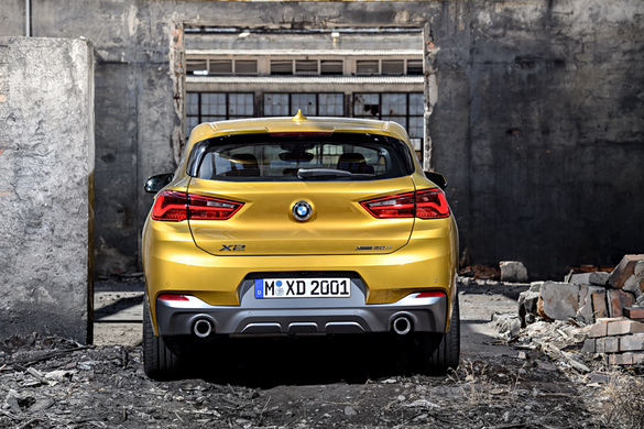 VIDEO & FOTO BMW X2, primele imagini și informații despre SUV-ul ce va fi lansat anul viitor