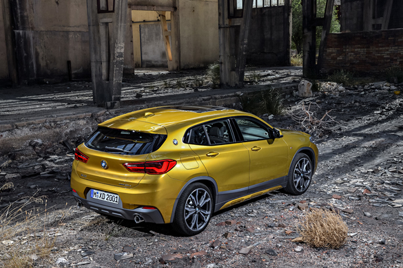 VIDEO & FOTO BMW X2, primele imagini și informații despre SUV-ul ce va fi lansat anul viitor