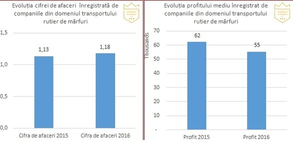 ANALIZĂ Număr record de transportatori. Top-ul profitabilității