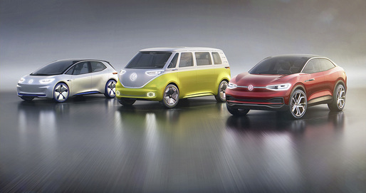 Viitoarea generație VW Beetle ar putea fi electrică, cu motor amplasat în spate, la fel ca prima generație