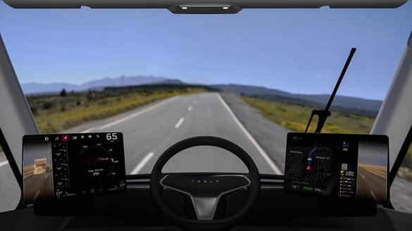 FOTO Musk a obținut primele comenzi pentru Tesla Semi. Camionul electric promite o autonomie de 800 km: Musk glumind: Se poate transforma în robot, poate lupta cu extratereștrii și face o cafea cu lapte excepțională