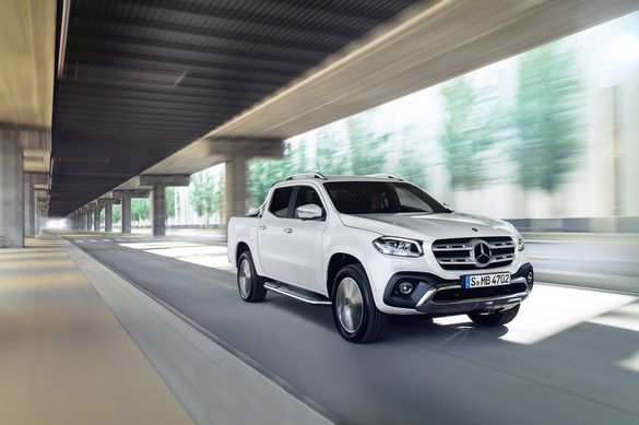 FOTO Mercedes a anunțat prețurile pickup-ului X Class pentru România