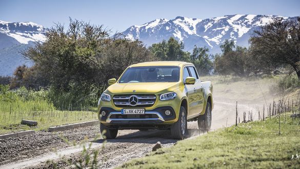 FOTO Mercedes a anunțat prețurile pickup-ului X Class pentru România