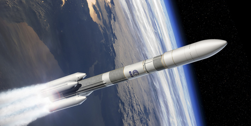 VIDEO ArianeGroup va începe producția primului lansator spațial din gama Ariane 6