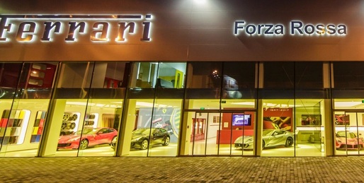 Forza Rossa revine cu un nou showroom în Otopeni