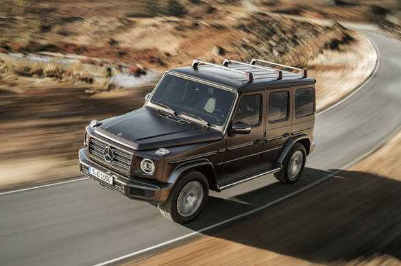 FOTO Noul Mercedes-Benz G Class va fi lansat în România. La ce preț va fi vândut