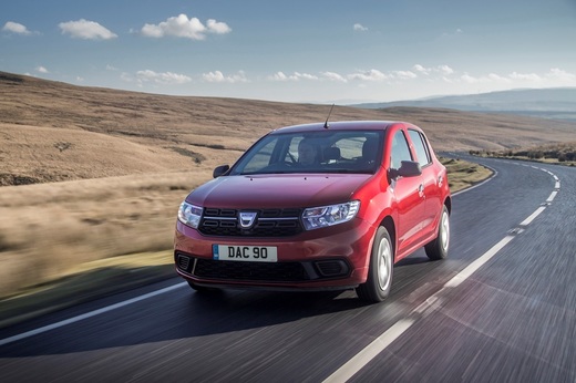 Dacia Sandero, desemnată pentru al 6-lea an cea mai bună mașină ieftină din Marea Britanie