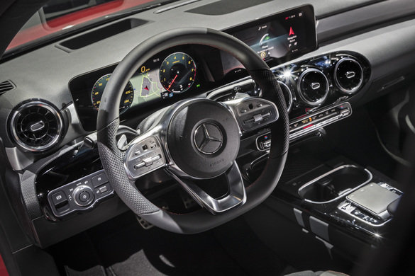 FOTO Mercedes A Class, prezentat în premieră cu un design mai discret și un interior hi-tech