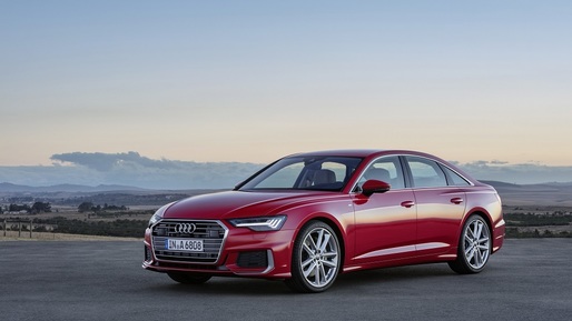 VIDEO & FOTO Noul Audi A6, prezentat în premieră, cu motoare mild-hybrid și prețuri începând de la 58.000 de euro