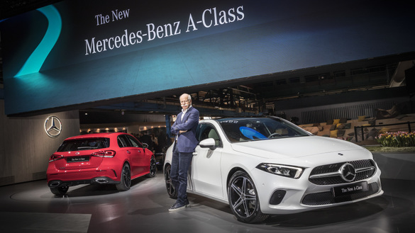 FOTO Salonul Auto Geneva 2018 începe astăzi: o listă lungă de lansări, de la Mercedes A Class, la Audi A6. Hyundai și Jaguar - primele SUV-uri electrice de serie