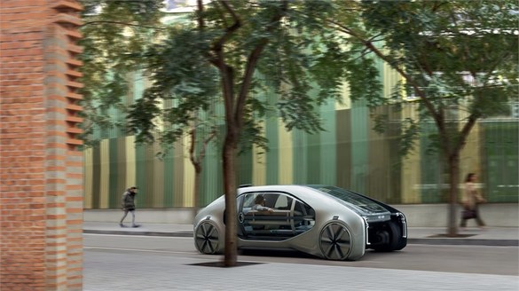 VIDEO & FOTO Renault EZ GO, viitorul robo-taxi, electric și autonom