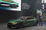 VIDEO & FOTO BMW Concept M8 Gran Coupe - un preview al viitorului model Serie 8