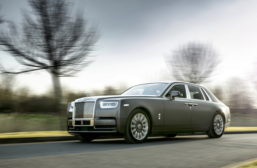 Rolls-Royce Phantom, cel mai avansat Rolls-Royce tehnologic, va fi prezent la SIAB. Este prima dată când producătorul are un stand propriu la un salon auto românesc