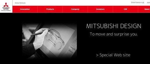 Mitsubishi Motors a angajat „Critical Mass to Global Digital Agency of Record” pentru redesignul siteurilor globale