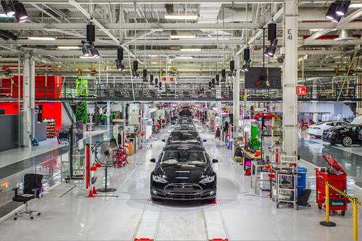 Tesla vrea să înceapă producția SUV-ului Model Y în noiembrie 2019