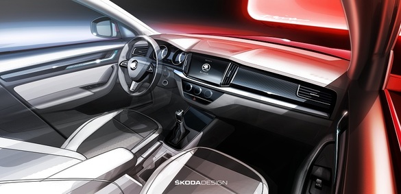 FOTO Skoda a prezentat primele imagini ale viitorului SUV Kamiq, ce va debuta la Salonul Auto Beijing