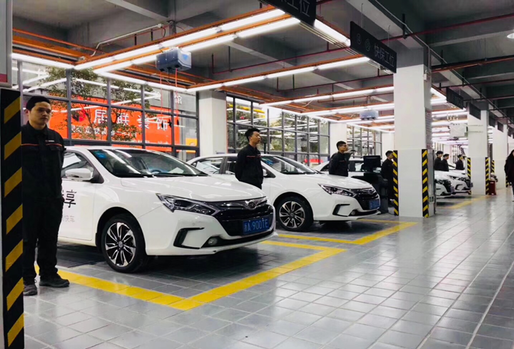 Renault - Nissan - Mitsubishi anunță parteneriatul cu DiDi Auto Alliance, platformă chineză de car-sharing care a cumpărat rețeaua Uber din China