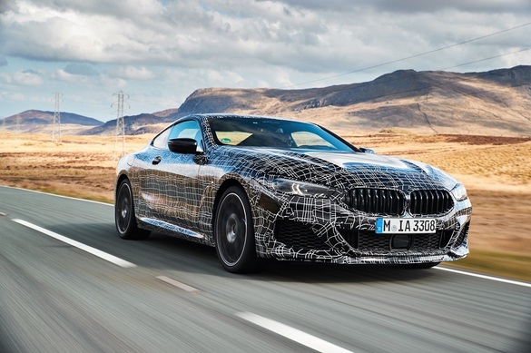 VIDEO & FOTO Noi detalii despre BMW Seria 8 Coupe: acesta va fi creat pe baza lui M8 GTE