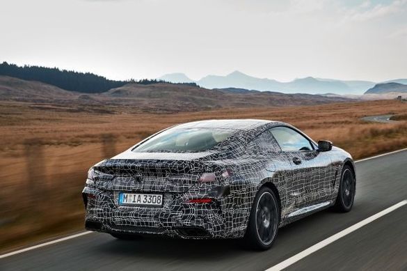 VIDEO & FOTO Noi detalii despre BMW Seria 8 Coupe: acesta va fi creat pe baza lui M8 GTE