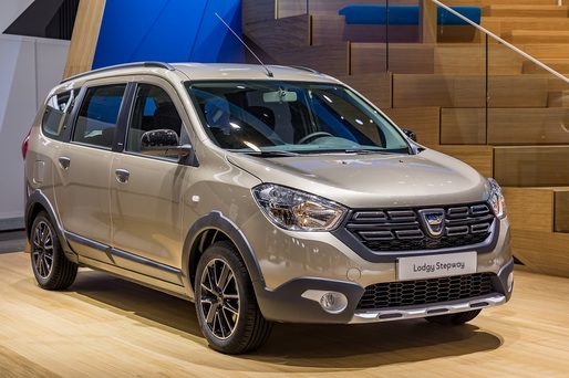 CONFIRMARE Dacia Lodgy se transformă în SUV în 2019. Cum va fi numit și unde va fi fabricat 