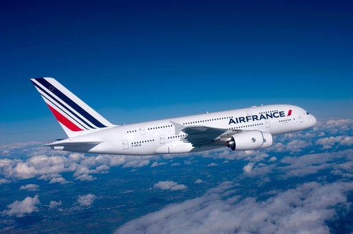Air France va opera luni 85% din zboruri