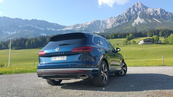 VIDEO & FOTO TEST DRIVE Noul Volkswagen Touareg vrea să rivalizeze cu Audi, BMW și Mercedes-Benz