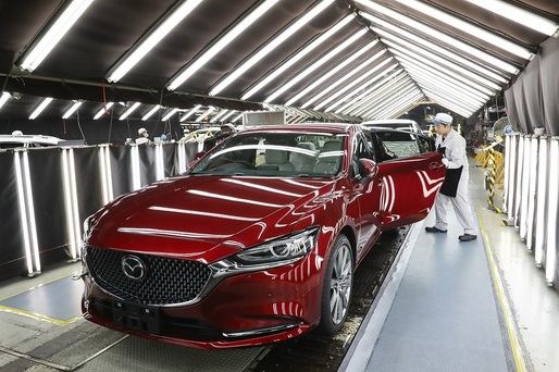 Mazda a construit 50 de milioane de vehicule în Japonia, după 86 de ani de activitate